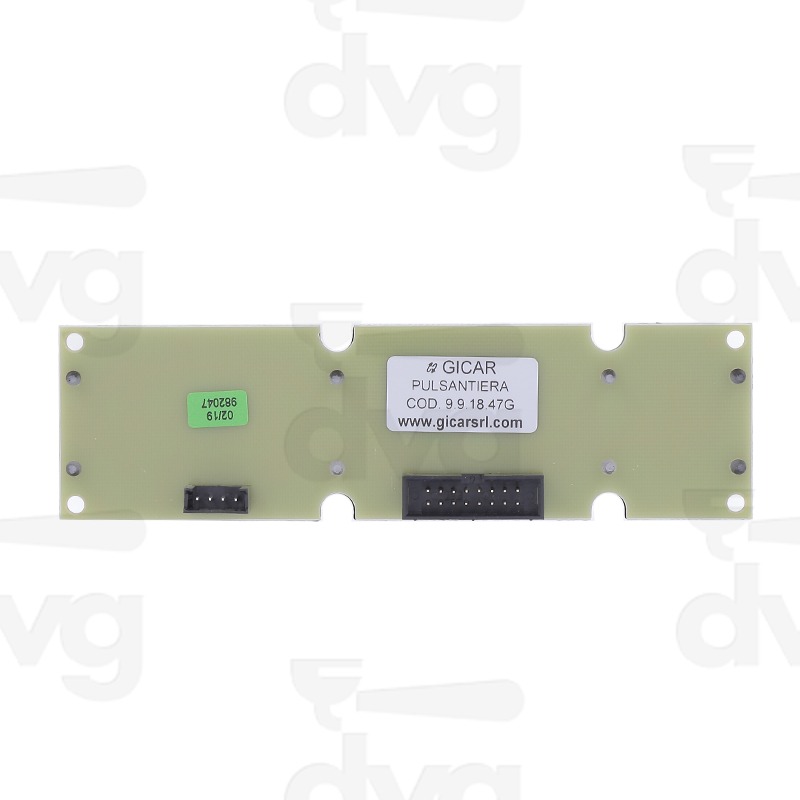 PULSANTIERA AUTOMATICA 5T PER CO-05 - CIME